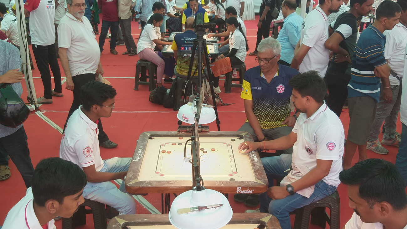 15th Shivaji Park Gymkhana Maharashtra State Ranking Carrom Tournament 2023-24